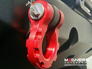 Jeep Wrangler JL Billet D-Ring Shackles